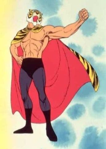 Tiger Mask | Anime-Planet