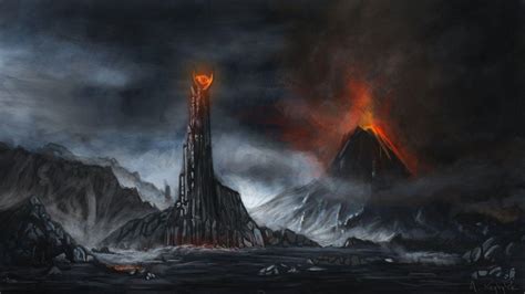 Mordor Wallpapers - Top Free Mordor Backgrounds - WallpaperAccess