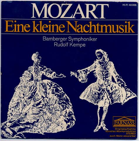 Mozart - Eine kleine Nachtmusik - a photo on Flickriver