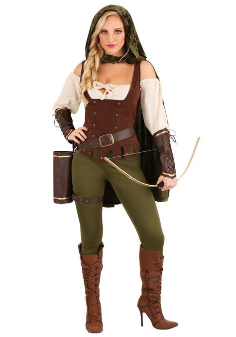 Robin Hood Costume for Women