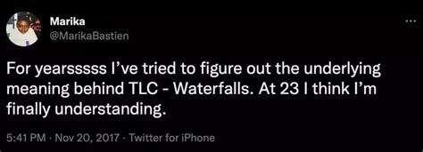 What are the lyrics to TLC's 'Waterfall's actually about? - Entertainment - LADbible