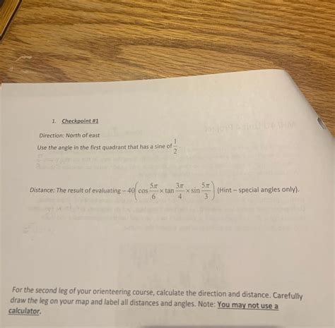 Solved Direction: North of east Use the angle in the first | Chegg.com