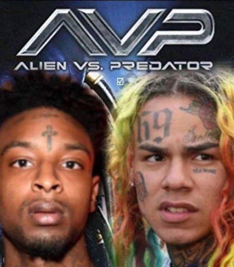 Alien Vs Predator : r/funny