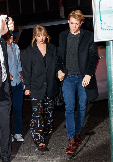 Taylor Swift and Joe Alwyn's Quotes About Their Relationship | POPSUGAR ...