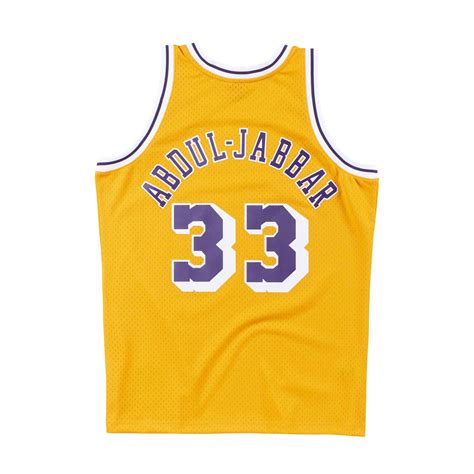 Swingman Jersey LOS ANGELES LAKERS - KAREEM ABDUL-JABBAR '84