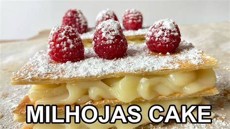 Best Milhojas Cake Recipe | CookThink - YouTube