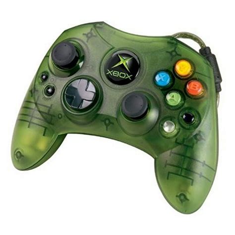 Xbox Wired Controller Clear Green (1st Generation Xbox) - Walmart.com - Walmart.com