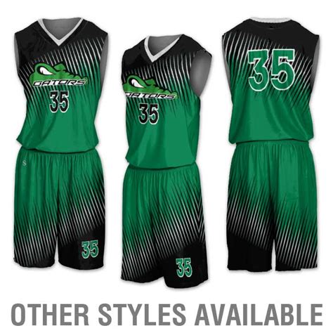 Custom Sublimated Basketball Uniforms | Online Builder @ TSP