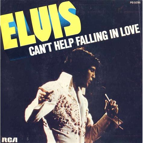 Lista 96+ Foto Elvis Presley - Can't Help Falling In Love Letra Mirada Tensa