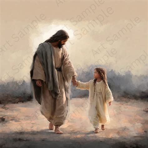 Christ With Child Jesus and Children Child of God I Am a Child of God ...