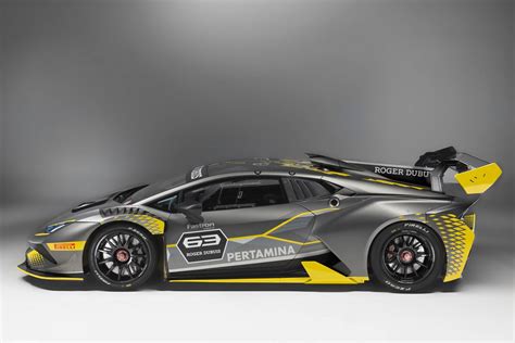 Official: Lamborghini Huracan Super Trofeo EVO - GTspirit