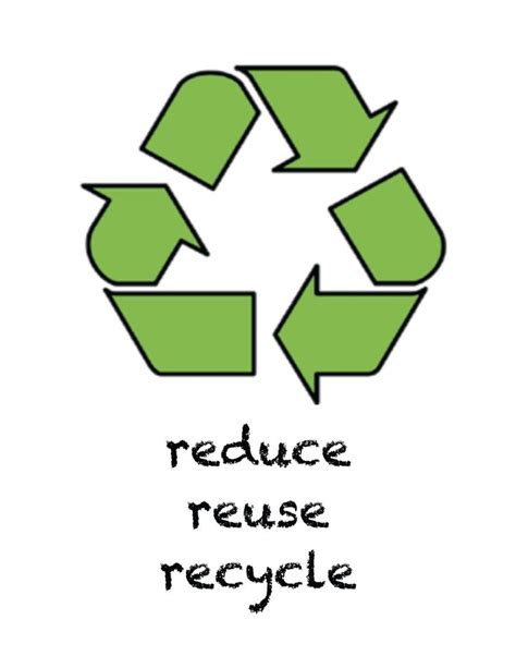 Reduce Reuse Recycle Poster | Reduce reuse recycle poster, Recycle ...