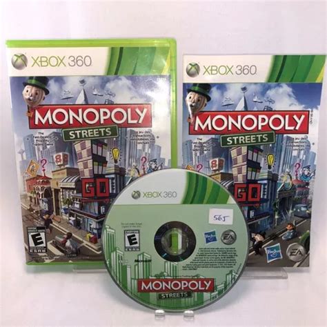 Monopoly Streets - Xbox 360 - Usado - Midia Fisica | Parcelamento sem juros