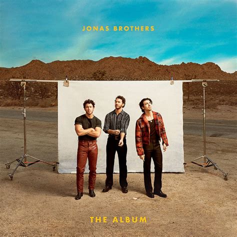 The Jonas Brothers release 'The Album': 'We're so proud of these songs ...