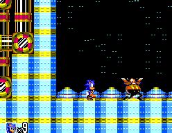 Ending for Sonic The Hedgehog-Good Ending(Sega Master System)