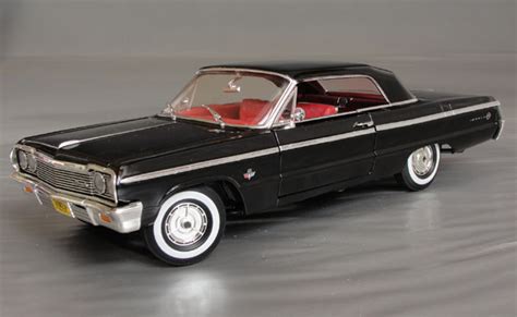 1964 Chevrolet Impala SS 409 Details - Diecast cars, diecast model cars, diecast models, diecast ...