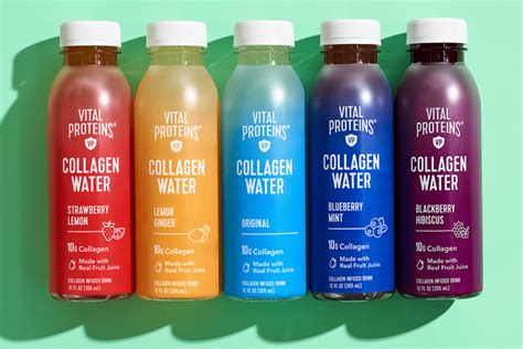 Vital Proteins Introduces Collagen Water - BevNET.com