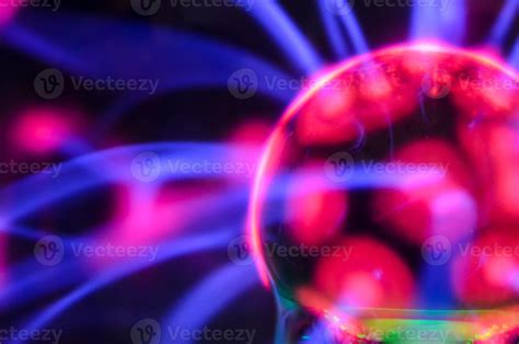 Colorful plasma ball 21578860 Stock Photo at Vecteezy