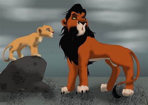 Scar and Vitani - Scar and Zira Fan Art (24632227) - Fanpop