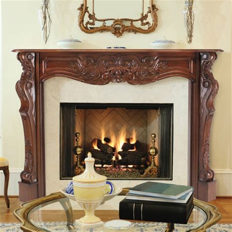 Pearl Mantels Deauville Fireplace Mantel Surround