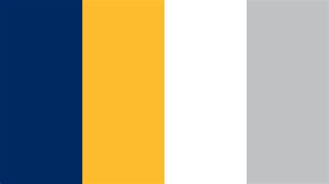 Indiana Pacers Logo Color Palette