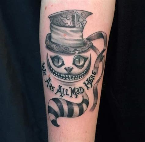 100+ Best Alice In Wonderland Tattoos - TattooBlend