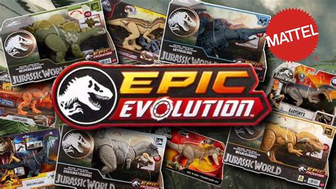 Jurassic World EPIC EVOLUTION | El Mejor Diseño de Jurassic World de ...