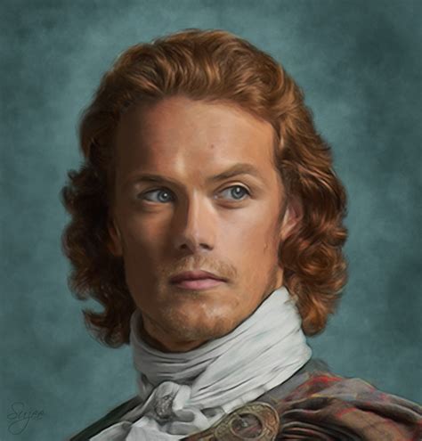 Sam Heughan - Wedding by Brekke17 on DeviantArt