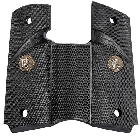 Pachmayr 02545 Signature Grip Wraparound Checkered Black Rubber for ...