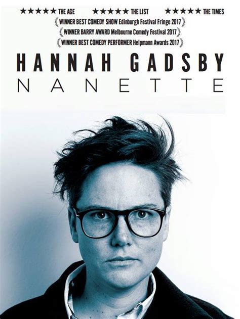 Image gallery for Hannah Gadsby: Nanette (TV) - FilmAffinity