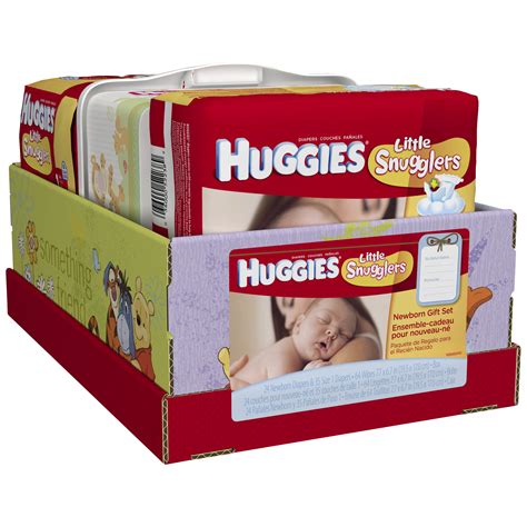 Huggies Newborn Diapers Gift Set - newborn kittens