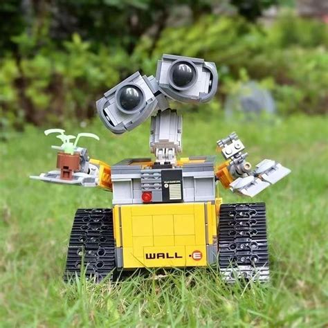WALL-E Robot Master Puzzle Block Model WALL-E WALL E and Eve - Etsy UK