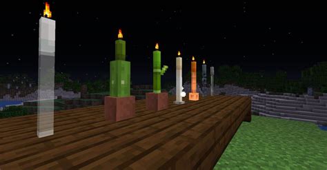 Tall Candles! : Minecraft | Minecraft designs, Minecraft decorations, Cool minecraft creations