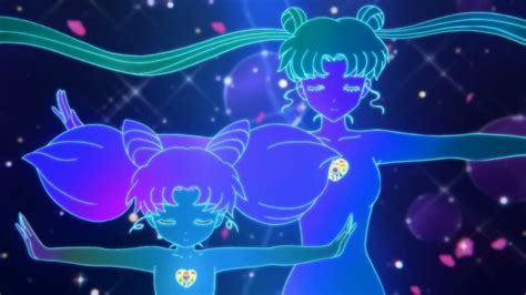 Sailor Moon Eternal Part 1 – Transformation Sequence – Chibiusa and ...