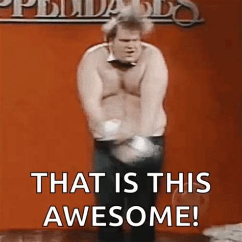 Chris Farley Chippendales 498 X 498 Gif GIF | GIFDB.com