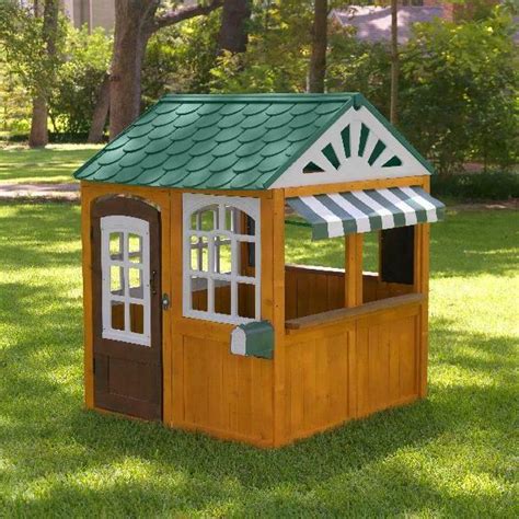 KidKraft Garden View EZ Kraft Assembly Outdoor Playhouse