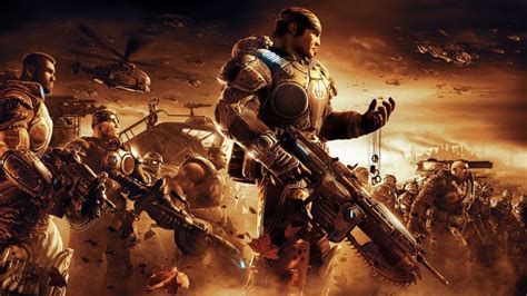 Gears Of War 2 Hd - 1024x576 Wallpaper - teahub.io