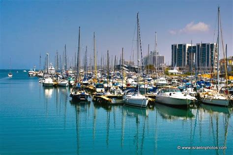 Israel in photos: Herzliya Marina