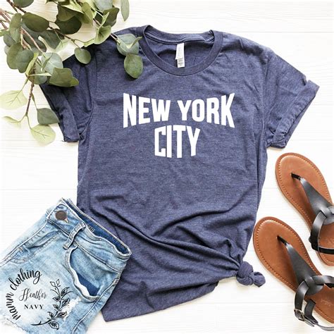 New York Shirt New York City Shirt New York T-shirt East | Etsy