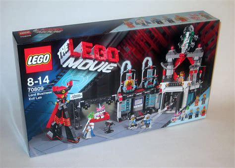 LEGO 70809 Lord Business' Evil Lair review | Brickset