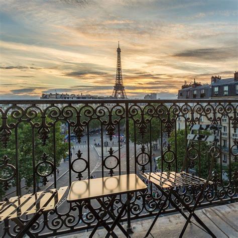 Paris From A Height: Top 18 Hotels With Eiffel Tower Views From The ...