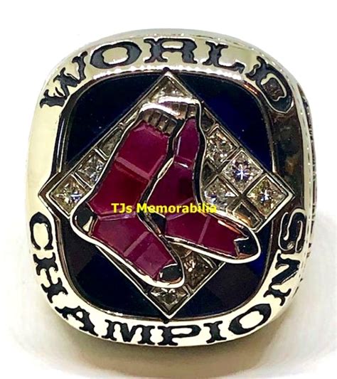 2007 BOSTON RED SOX WORLD SERIES CHAMPIONSHIP RING - Buy and Sell ...