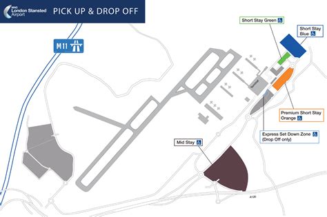 Pick Up & Drop Off | London Stansted Airport