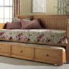 Wooden Framed Sofa Bed - TheBestWoodFurniture.com