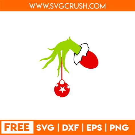 Grinch Hand Svg Free Wide range of vector art mega collection and graphics designs are available ...