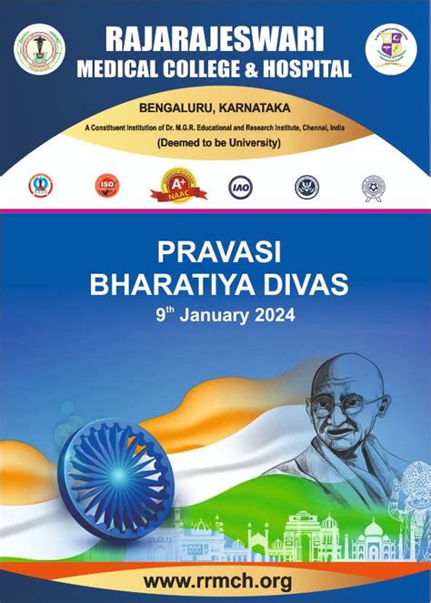 Pravasi Bharatiya Divas – 2024 | RRMCH College