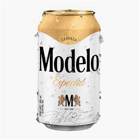 Modelo Especial Beer 24 X 355ml per ctn 4.5% - Cans - Aztec Mexican