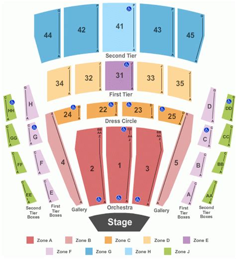 mccaw hall seating chart | Brokeasshome.com