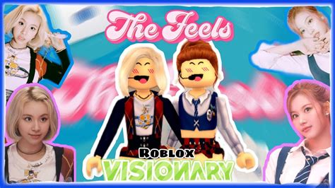 💞 "The Feels" - Twice | Dance Cover + Códigos | Roblox Visionary | DARK PINK ♡ - YouTube