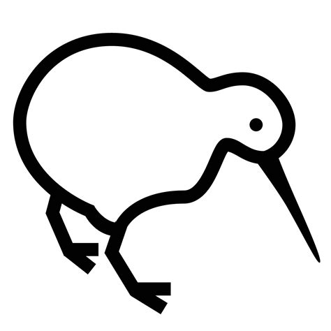 Kiwi Bird Drawing at GetDrawings | Free download